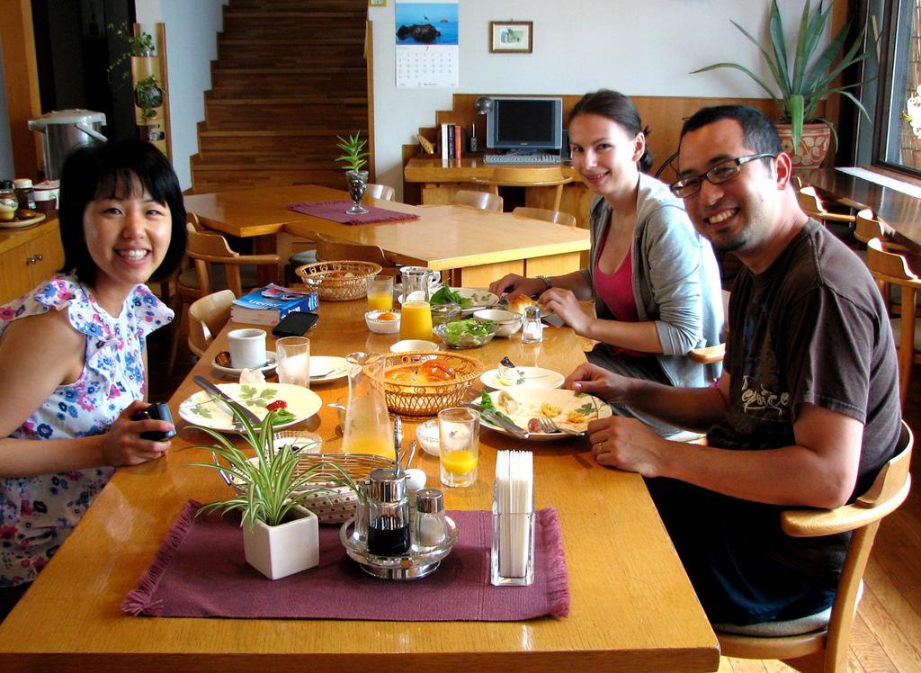 B&B Pension Hakodate-Mura Esterno foto