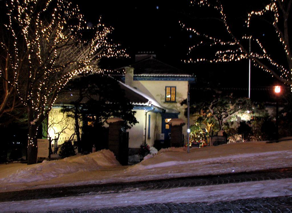 B&B Pension Hakodate-Mura Esterno foto