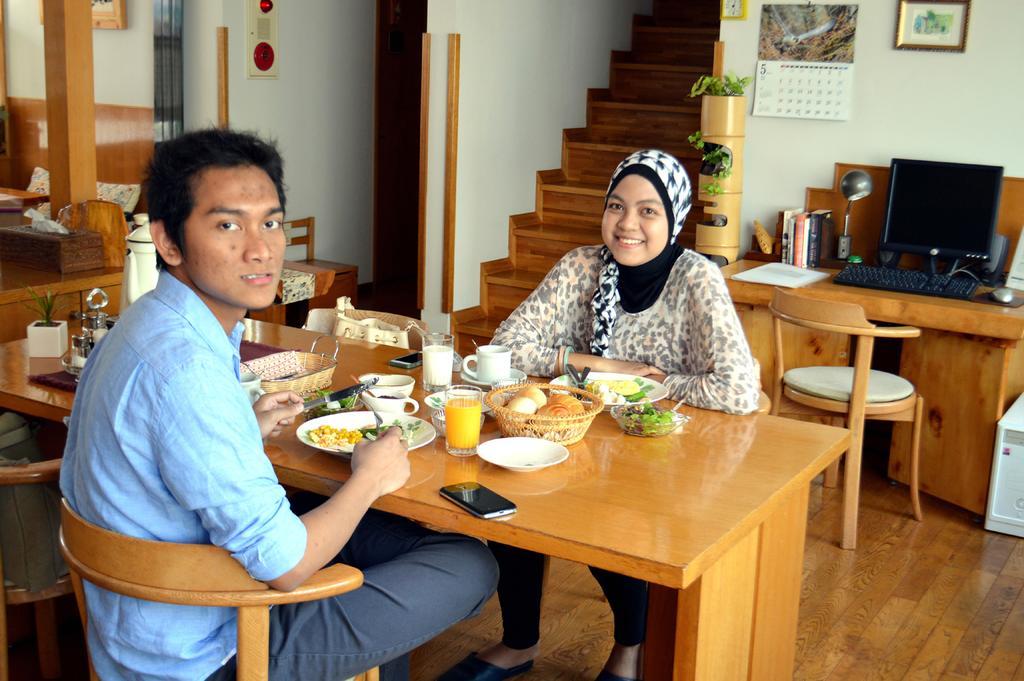 B&B Pension Hakodate-Mura Esterno foto