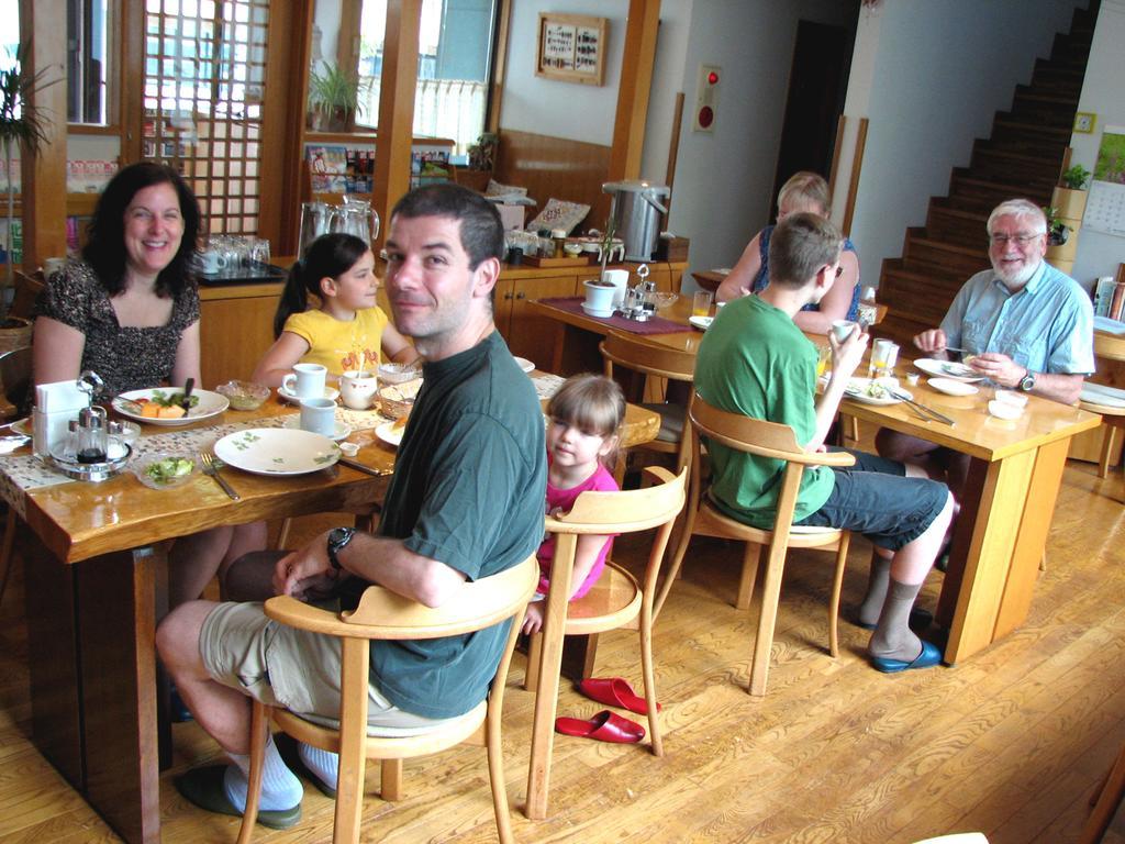 B&B Pension Hakodate-Mura Esterno foto