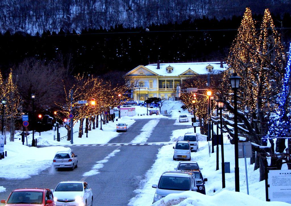 B&B Pension Hakodate-Mura Esterno foto