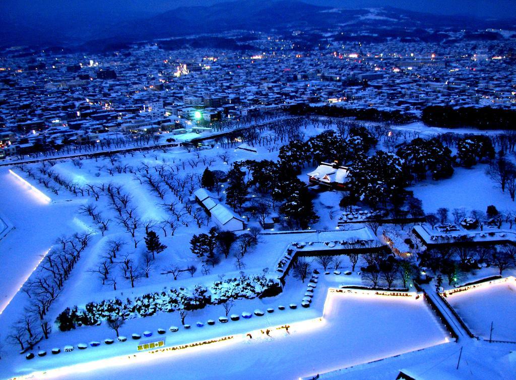 B&B Pension Hakodate-Mura Esterno foto