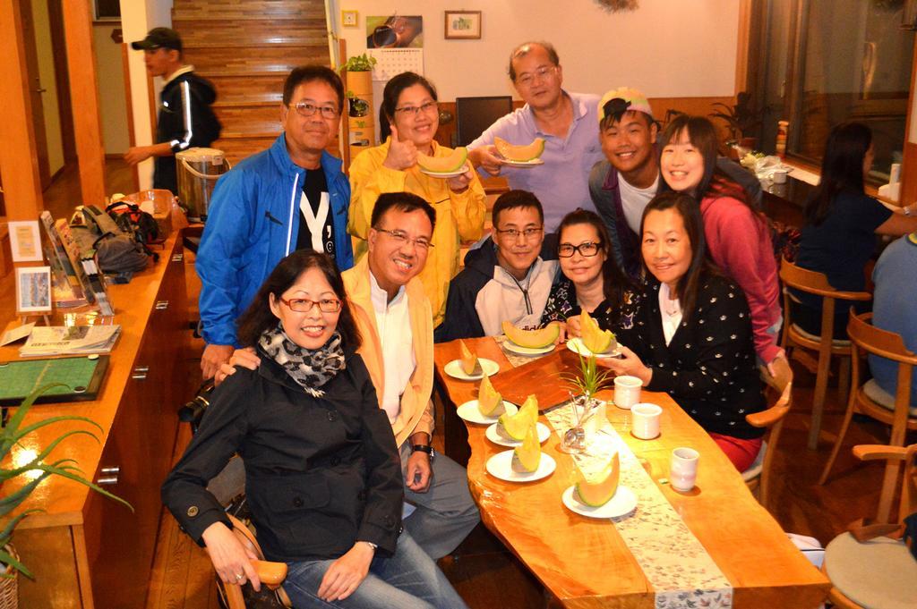 B&B Pension Hakodate-Mura Esterno foto