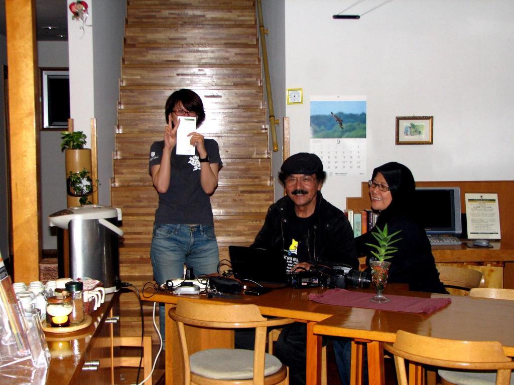 B&B Pension Hakodate-Mura Esterno foto