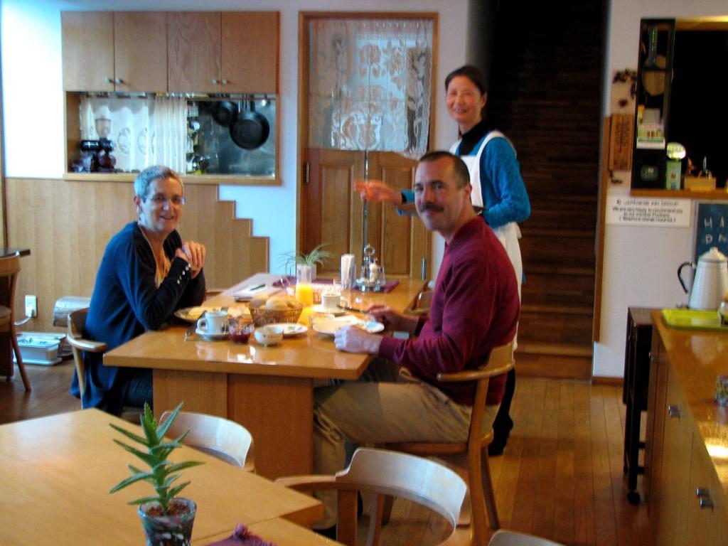 B&B Pension Hakodate-Mura Esterno foto