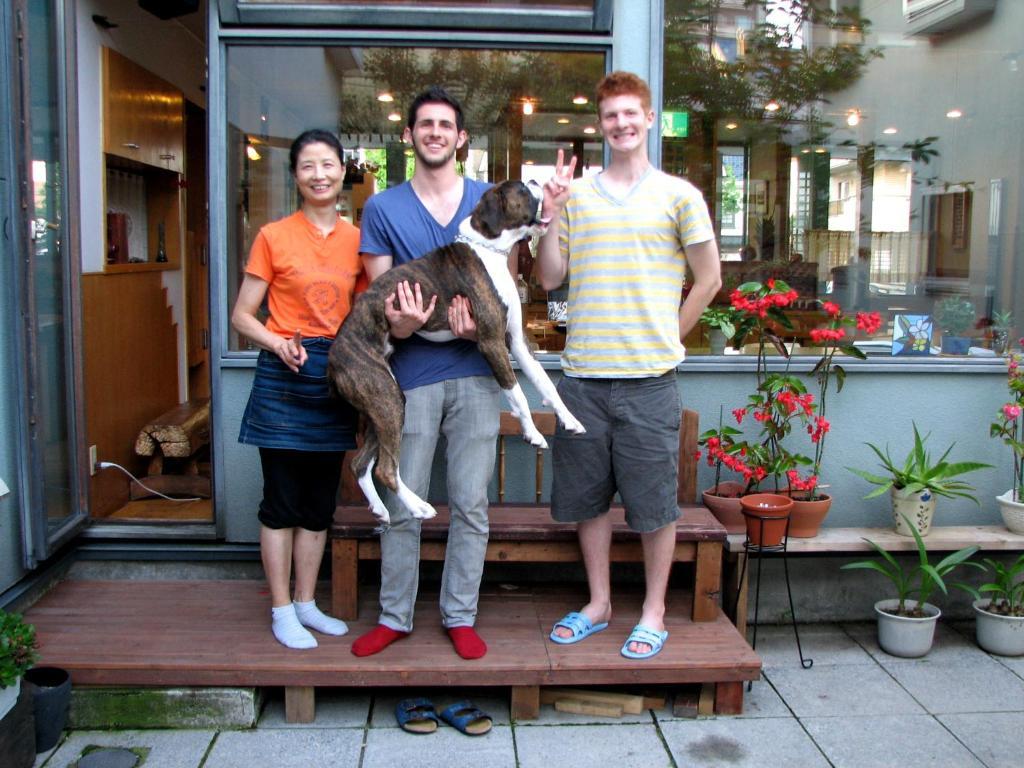B&B Pension Hakodate-Mura Esterno foto